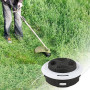 BORDEAG Lot de 2 têtes de rechange pour débroussailleuse Stihl, Autocut C6-2, tête de coupe de rechange, tête de rechange compat