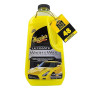 Meguiar’s Shampoing et cire - Ultimate - Grand format G17748F, 48 oz (1.4 l) bouteille