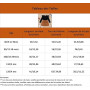 Geagodelia Ensemble de Vêtements Bébé Fille Enfant 2PCS Jupe à Boutons et Haut Pull Manches Longues en Tricot Côtelé à Volants T