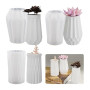 Octonyluck 3 Pièces Moule Vase Silicone, Resine Epoxy Moule Silicone, Moules en Silicone Vase DIY, Moules en Résine Vases, Moul