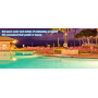 ledmo Éclairage de piscine LED RVB sous-marin, boîtier encastrable PAR56 38 W (remplace les ampoules halogènes de 300 W), étanch