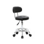 Alightup Tabouret de Bureau avec Dossier, Tabouret à roulettes Rotation à 360°Hauteur Réglable 47-61,5 cm, pour Salon de Massage