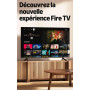 Amazon Fire TV Stick HD (nouvelle génération) : TV gratuite et en direct, télécommande vocale Alexa, alimentation via votre TV, 