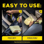 Meguiar's G13616F Brillance Éclair Intérieur - 473ml - Nettoie et Protège les Surfaces Intérieures de Voitures