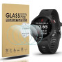 Diruite 4 Pièces pour Garmin Forerunner 245/245 Music/Forerunner 645/645 Music/Forerunner 55/45/45S Protection Écran,HD Verre Tr