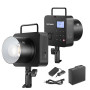 NEEWER Q4 400Ws 2,4G TTL Flash,Compatible avec Godox,1/8000 HSS Tout en Lumière Stroboscopique Photographie Monolight avec Lampe
