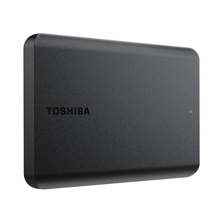 Disque dur externe portable Toshiba Canvio Basics HDTB510XK3AA, 1 To, USB 3.0, Noir
