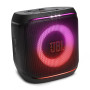 JBL Partybox Encore 2, Enceinte Bluetooth sans fil avec micro sans fil, 15 h d’autonomie, résistante aux éclaboussures IPX4, Son