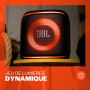 JBL Partybox Encore 2, Enceinte Bluetooth sans fil avec micro sans fil, 15 h d’autonomie, résistante aux éclaboussures IPX4, Son