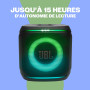 JBL Partybox Encore 2, Enceinte Bluetooth sans fil avec micro sans fil, 15 h d’autonomie, résistante aux éclaboussures IPX4, Son
