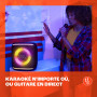 JBL Partybox Encore 2, Enceinte Bluetooth sans fil avec micro sans fil, 15 h d’autonomie, résistante aux éclaboussures IPX4, Son