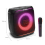 JBL Partybox Encore 2, Enceinte Bluetooth sans fil avec micro sans fil, 15 h d’autonomie, résistante aux éclaboussures IPX4, Son