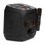 JBL Partybox Encore 2, Enceinte Bluetooth sans fil avec micro sans fil, 15 h d’autonomie, résistante aux éclaboussures IPX4, Son