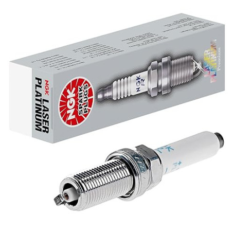 Bougie d'allumage NGK | Laser Platinum |PLFER7A8EG, 94833