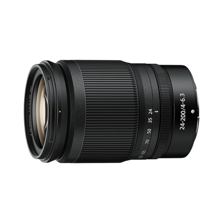 Téléobjectif zoom NIKKOR Z 24-200mm f/4-6.3 VR pour Hybride NIKON Z