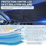 Beurseaf Pare-Brise de Voiture,Pare-Soleil Voiture,Pare-Soleil Voiture Pare-Brise Intérieur,2025 Dernier Pare-Soleil Avant Pliab