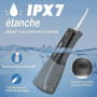 SURFOU Jet Dentaire Hydropulseur Professionnel Water Flosser for Teeth, Hydropulseurs Et Irrigateurs Nettoyage Dents Jet D'eau,
