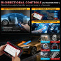 LAUNCH X431 Pro Elite Valise Diagnostic Auto Multimarque Diagnostic-Voiture,Codage Ligne ECU&Bidirectionnel,Diagnostic Complet S