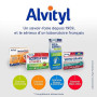 Alvityl Pack de 10 Sucettes Mal des Transports Trajet Calme/Serein Recommandé à 93 pourcent, Bleu, 120 g (Lot de 2)