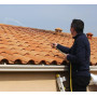 Multirex pulvérisateur Manuel Haute portée 10 m, sans électricité, Aspiration Externe, Tuyau 4 m, Lance 60 cm, 7 Buses, Laiton e
