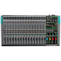 Depusheng PA16 Console de mixage audio professionnelle Console d'harmonie Interface système 16 canaux USB Bluetooth MP3 Entrée d