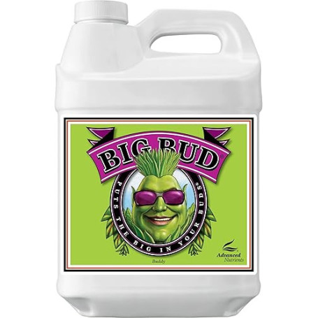 Advanced Nutrients GL525050-12 Big Bud Engrais Liquide 250 ML Marron/A