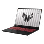 ASUS TUF Gaming A16-TUF608UH-RV054W 16 Pouces FHD Plus 165Hz Pc Portable (Processeur AMD Ryzen 7 260, 16GB DDR5, 512GB SSD, NVID