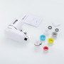 Ibergrif Système de Filtration sur Robinet (1 Cartouche Incluse), Filtre à Eau Cuisine avec Charbon Actif, Réduit Chlore, PFAS, 