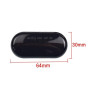 Hacreyatu Indicateur de direction latéral dynamique LED pour N-issan Qashqai J10 Micra C NP300 Navara Pathfinder Terrano III R51