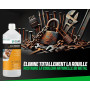 EQM - ECO-804 - Dissolvant de Rouille - 1L - Enlève Complètement la Corrosion - Redonne au Métal sa Couleur d’Origine - Effet Im
