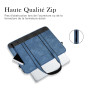 Alfheim 13 Pouces Imperméable Sacoche Ordinateur Portable, 13-13,3 pouces Laptop Housse Coups d'épaule avec Voyage/Business, Com