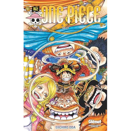 One Piece - Édition originale - Tome 112: Haley