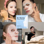 Dr. Herma - Masque Hydrogel Collagène & Acide Hyaluronique Hydratation Intense, Anti-Âge, Resserrement des Pores, Hypoallergéniq
