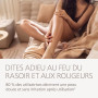 Philips Lady Shaver série 8000 – rasoir sans fil, sur peau sèche ou mouillée, système de rasage à 3 lames, tête flexible, éclair