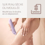 Philips Lady Shaver série 8000 – rasoir sans fil, sur peau sèche ou mouillée, système de rasage à 3 lames, tête flexible, éclair
