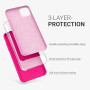 kwmobile Housse Compatible avec Apple iPhone 11 Pro Max Coque - Housse de téléphone Protection Souple en TPU Silicone - Rose Flu
