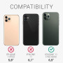 kwmobile Housse Compatible avec Apple iPhone 11 Pro Max Coque - Housse de téléphone Protection Souple en TPU Silicone - Rose Flu