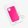 kwmobile Housse Compatible avec Apple iPhone 11 Pro Max Coque - Housse de téléphone Protection Souple en TPU Silicone - Rose Flu