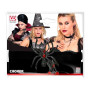 W WIDMANN MILANO Party Fashion - Bijou fantaisie araignée avec strass, pour adultes, accessoire Halloween, carnaval, quotidien
