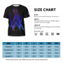 Alan DJ T-Shirt Music Shirt Homme à Manches Courtes – Tee-Shirt Graphique Musique Électro – Haut Décontracté pour Fans de Street