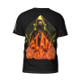 Alan DJ T-Shirt Music Shirt Homme à Manches Courtes – Tee-Shirt Graphique Musique Électro – Haut Décontracté pour Fans de Street