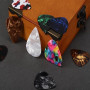 Mediator Guitare Acoustique, Médiateur, Guitar Picks Lot de 24, Pour Guitare Ukulélé, Acoustique, Électrique, Basse, Médiator de