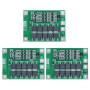 Gebildet 3 pièces 3S 11.1V 12V 12.6V 40A 18650 Chargeur PCB BMS Conseil de Protection Chargeur de Batterie Li-ION Lithium Module