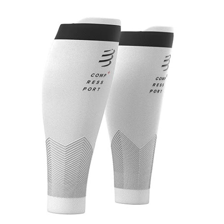 Compressport Manchon de Compression Mollets – R2V2 - Protection Musculaire, Performances et Récupération pour le Sport – Ultralé