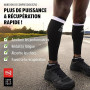 Compressport Manchon de Compression Mollets – R2V2 - Protection Musculaire, Performances et Récupération pour le Sport – Ultralé