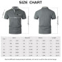 LIUPMWE Polo Homme Manche Courte Coton Casual Golf Couleur de Couture T-Shirt