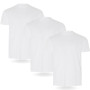 FM London Lot de 3/5 t-Shirts pour Hommes - T-Shirts de qualité supérieure avec Design légèrement ajusté
