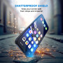 Deppa | Lot de 2 | pour iPhone 17 Pro Max (6.9") Verre Trempé avec Kit de pose facile | Anti-Poussière & Anti-Bulles | Résistant