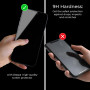 Deppa | Lot de 2 | pour iPhone 17 Pro Max (6.9") Verre Trempé avec Kit de pose facile | Anti-Poussière & Anti-Bulles | Résistant