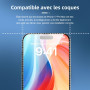 NEW'C Lot de 3, Verre Trempé pour iPhone 17 Pro Max (6,9 Pouces) Film en Protection écran à pose rapide Couverture Complète - Ul